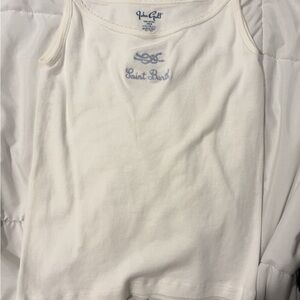 Brandy Melville White Tank Top